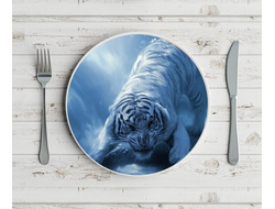 Тарелка год Тигра №3