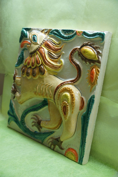 Басилевс (фасадный изразец)