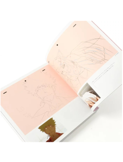 Оригинальный Арт Бук Bakemonogatari - Key Animation Note 2 (Истории монстров заметки аниматоров)