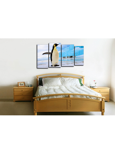 Модульная картина "Великолепный пингвин"