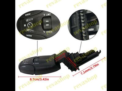 Переключатель круиз контроля Peugeot Citroen пежо ситроен 6242Z9