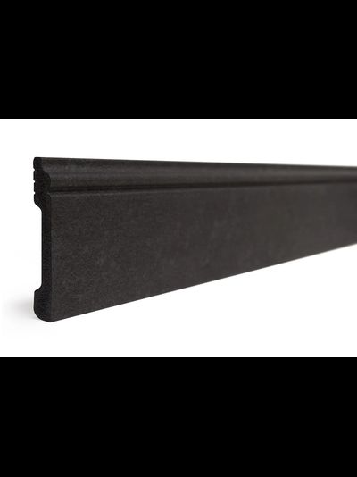 Напольный плинтус Decor-Dizayn 005-94, влагостойкий, ударопрочный, 2,4 метра