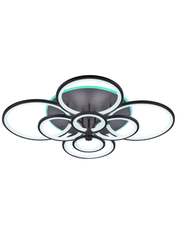 Люстра светодтодная Profit Light 8077/8 COF 256W+11W RGB