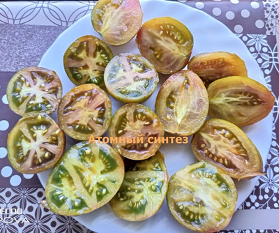 Томат Атомный синтез (Atomic fusion), США