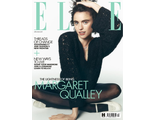Elle UK Magazine April 2024 Margaret Qualley Cover, Иностранные журналы, Intpressshop