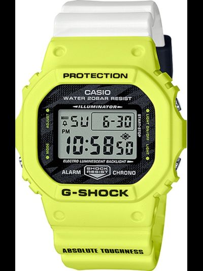 Часы Casio G-Shock DW-5600TGA-9