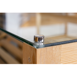 (ДРЛД-01) Хлебная витрина "SOLID" с 3-мя наклонными полками