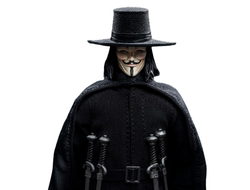 Ви («V» значит Вендетта) - Коллекционная фигурка 1/12 SCALE V fighter (DS-2304) - DSTOYS