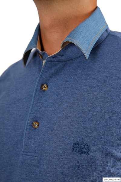 Поло мужское Пио-F19 (р.S)