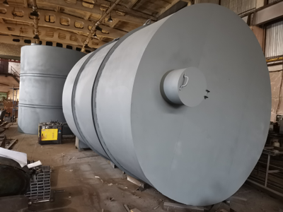 Производство стальных резервуаров