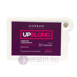 Капсулы Up blond capsulas matizadora 30 шт Korban Professional