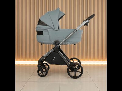 Детская коляска 2 в 1 Pituso Teffy Blue Tea/Graphite