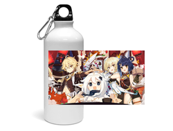 Спортивная бутылка Genshin Impact, Геншин Импакт №1