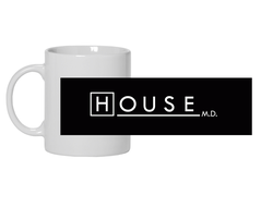 Кружка Доктор Хаус №11