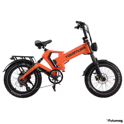 Электровелосипед Yokamura Apache Max + гидроизоляция