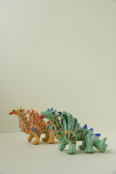 Дракон сказочный (зеленый)