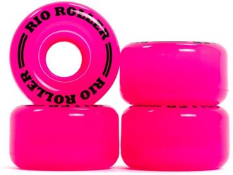 Колеса Rio Roller - Pink 82A