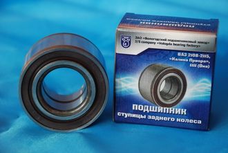 Подшипник ступицы задний 2108 г.Вологда ЗАВОД 256706 Е1