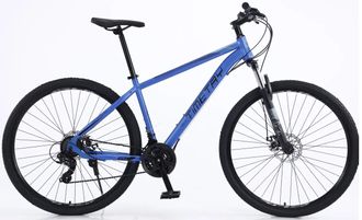 Горный велосипед TIMETRY 095/ 24ск 27.5, рама 16 синий