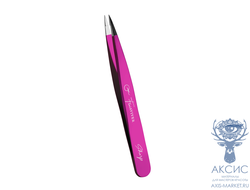 FreiAVIVER Точечный пинцет для бровей Sharp, розовый