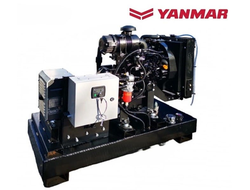 Дизельный генератор АДA-6-Т400-РЯ 6 кВт Yanmar 380 В