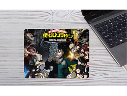 Коврик Моя геройская академия для мышки №12