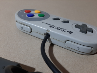 №088 Контроллер для Super Nintendo / Super Famicom SNES Джойстик SHVC-005