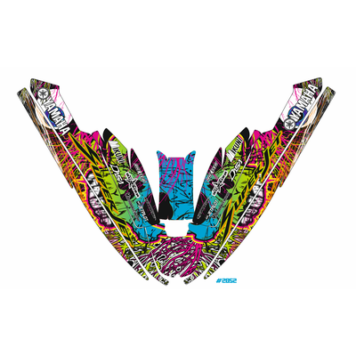 Наклейки на Гидроцикл Yamaha SuperJET 2009 #2852