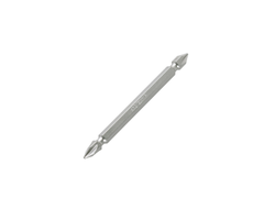 Вставка (бита) торцевая 1/4", Phillips, PH1, 100 мм, двусторонняя KING TONY 151001P