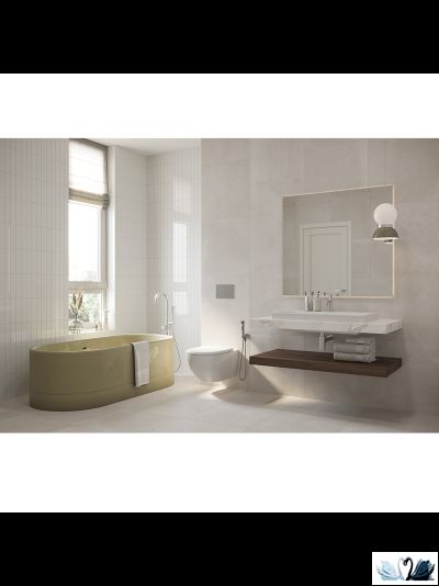 Керамогранит Creto Pacific LG R 60х60 см темно-бежевый