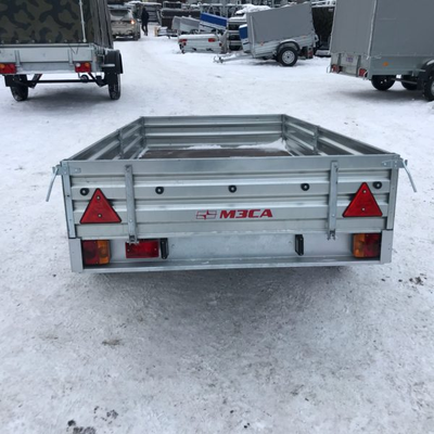 МЗСА 817701.022 Прицеп для дачи, охоты и рыбалки (2453×1231×290)