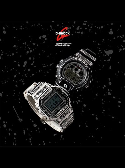 Часы Casio G-Shock DW-5600JV-7