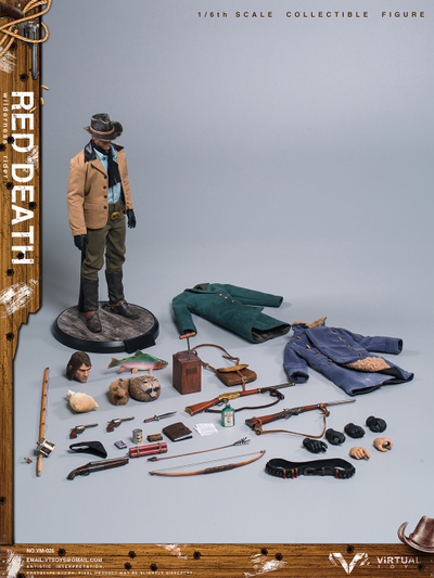 Red dead action figures sales