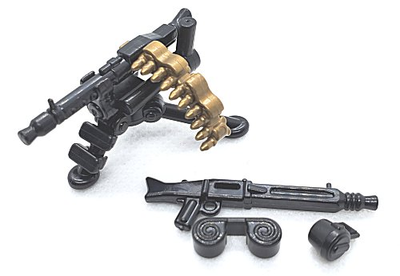 German Tripod w/MG-34 & MG-42