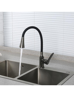 Смеситель для кухни с гибким изливом Frap H62-9 F4462-9