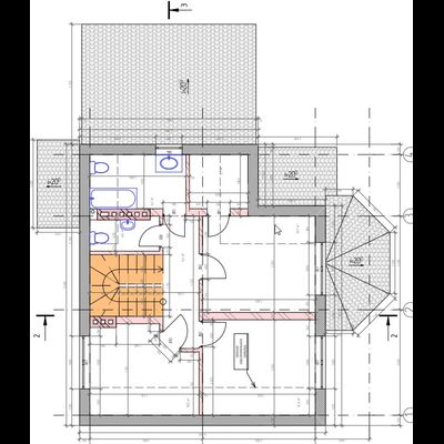 Двухэтажный дом с четырьмя спальнями 177м² (S52)