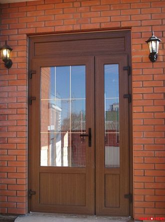 Двери входные