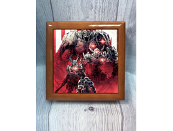 Шкатулка Doom/ Дум №2