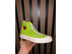 Кеды Converse Comme des Garcons салатовые высокие живые фото