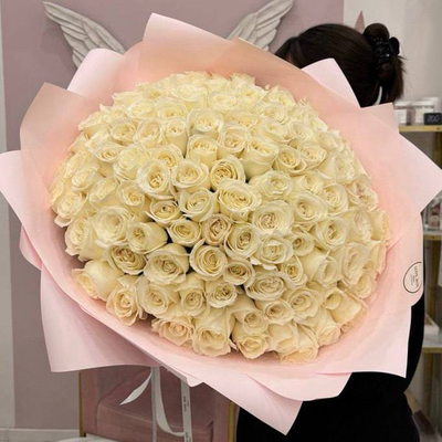 Букет из 101 Эквадорской розы