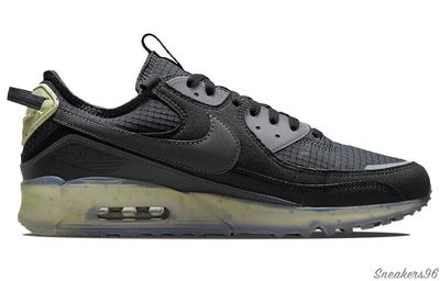 Nike Air Max 90 Terrascape Black Lime Ice Grey Мужские (41-45)