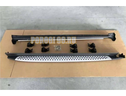 Пороги ОЕМ для Hyundai Santa Fe (2012-2018)