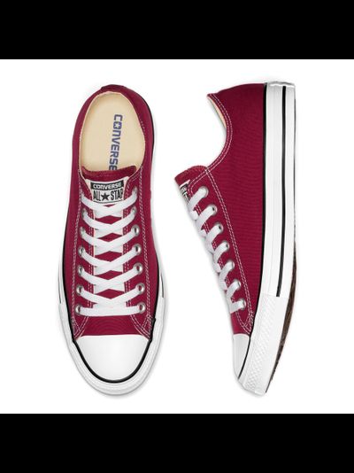 Кеды Converse All Star бордовые низкие