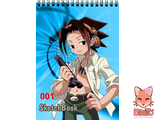 Shaman King  скетчбук на пружине