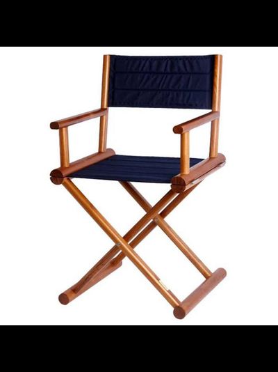 Запасная часть холщового стула Marine Business 61911AZ из синей олефиновой ткани