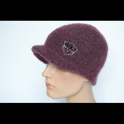 Кепка Vizio 8033 V бордовая