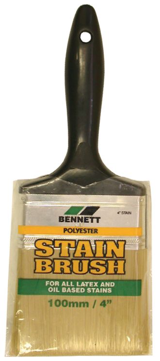 КИСТЬ BENNETT 4&quot;STAIN (100мм)