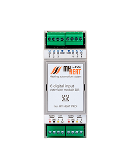 Дискретный блок расширения MyHeat DI6