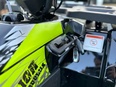 Квадроцикл TAO WARRIOR 200 Зеленый