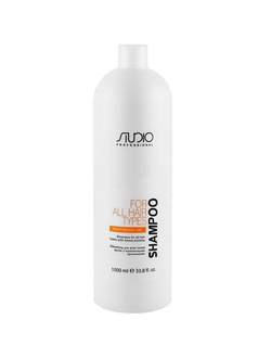 KAPOUS Studio Шампунь для всех типов волос с пшеничными протеинами 1000 мл